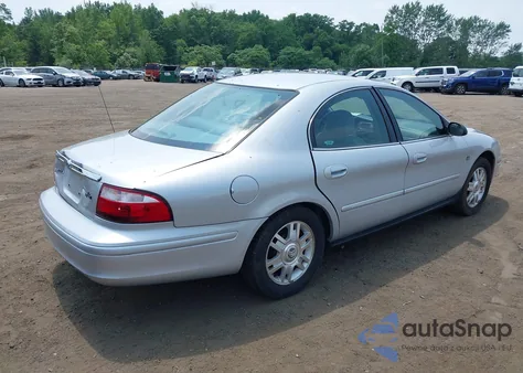 2005 Mercury Sable Ls from USA, damaged, VIN 1MEFM55S75A622424
